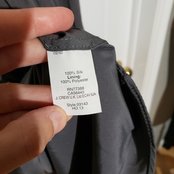 J.CREW Nadia silk mini dress - Picture 4 of 7